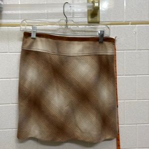 Kenneth Cole Lined Ombre Skirt -Side Zip- Size 4